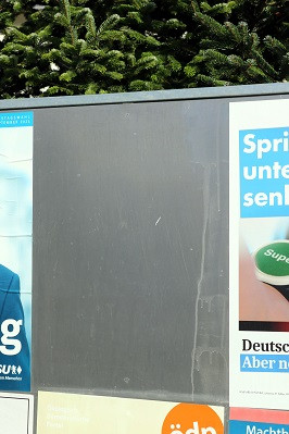 Gauting BTW 2021-09-22 SPD-Plakat Unterbrunn Gemeinde 10