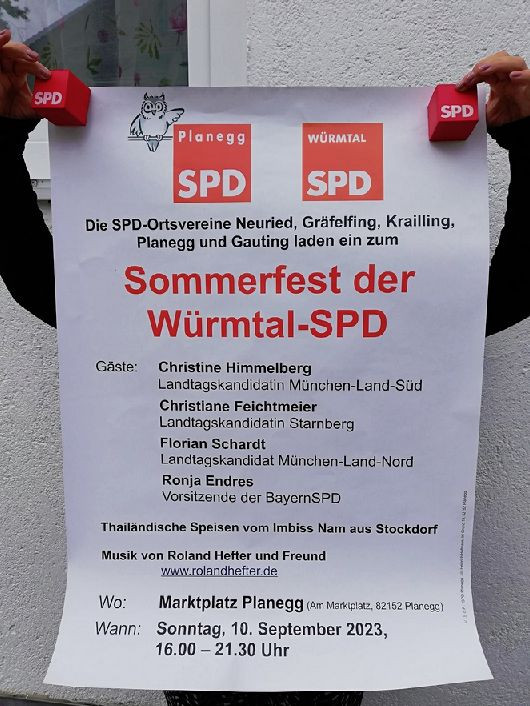SPD Würmtal Sommerfest 2023-09-10
